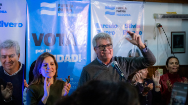 "Tenemos la obligación de detener este tiempo histórico que es una pesadilla, llenando las urnas de votos de Fuerza Patria"