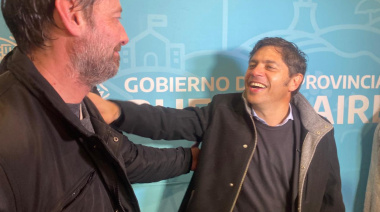 Villa Gesell: Kristiansen acompañó a Kicillof en inauguraciones, obras públicas y entrega de insumos