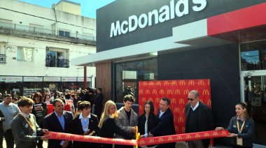 McDonald’s abrió en Tandil y ya se preparan más desembarcos de grandes marcas