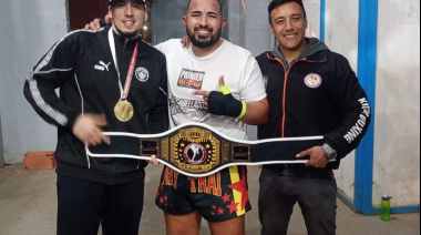 Juan “La Parka” Bernal ganó por decisión unánime y sigue camino al Panamericano