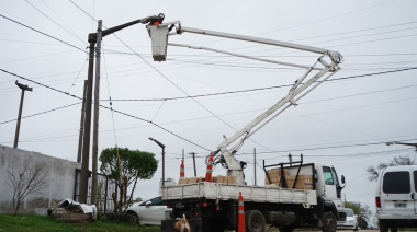 Recambio de luminarias en Necochea y Quequén: ¿Qué zonas ya fueron beneficiadas?