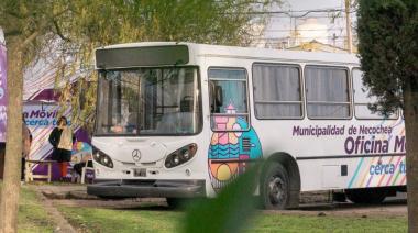 El operativo móvil del Municipio de Necochea llega al barrio Puerto con turnera online para licencias de conducir