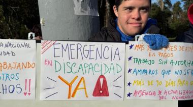 El veto en discapacidad moviliza al sector en Necochea: comunicado de prensa