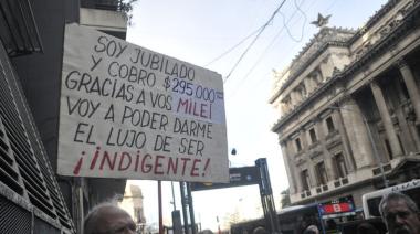 Con el veto de Milei, los jubilados pierden ingresos y poder de compra