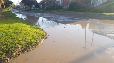 Infraestructura colapsada y gestión en campaña: las calles, el talón de Aquiles de Necochea