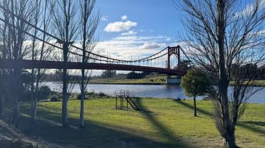 Miércoles con chaparrones y viento del sur en Necochea