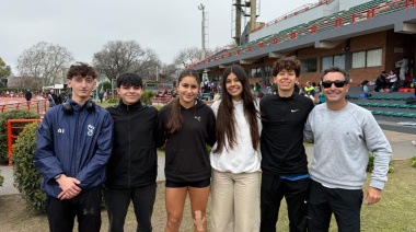 Dos campeones para Necochea: Rosario Coronel y Tiago Rojas brillaron en Mar del Plata