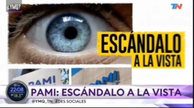 Denuncian sobreprecios millonarios en PAMI por lentes de cataratas