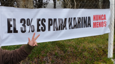 El 3% de Karina Milei llegó a Necochea: las imágenes de las burlas en carteles que aparecieron en las calles