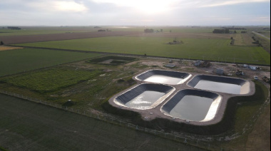 Nueva planta de tratamiento cloacal en San Cayetano: cómo avanza la obra financiada por la provincia