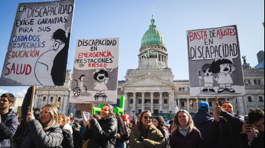El Congreso frenó la crueldad del veto de Milei: la Emergencia en Discapacidad vuelve a ser ley
