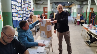 Juan Cerezuela se mostró emocionado y destacó la jornada democrática