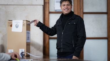 Kicillof: “Como oficialismo tenemos que escuchar las urnas"