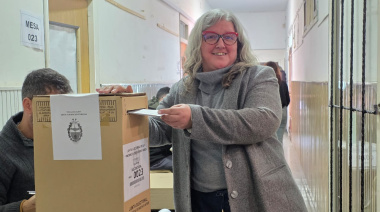 Blanco instó a no “perder la esperanza y venir a votar”