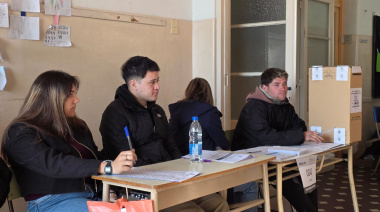 El 26 de octubre volvemos a las urnas: conocé tu lugar de votación en Necochea