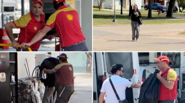 Repudio en Necochea: la CGT condena los videos misóginos de estaciones de servicio y llama a reflexionar
