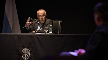Necochea rinde homenaje a Mario Juliano durante las Jornadas Nacionales en Ciencias Penales
