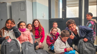Con gran satisfacción, el programa “El Puerto va a la Escuela” anunció cupos completos hasta fin de año