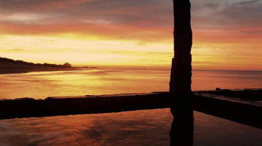 Viernes en Necochea: nubes y fuertes ráfagas del noreste, con máxima de 22°