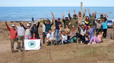 Cuidando el pulmón verde de Necochea: vecinos e instituciones impulsaron una gran plantación