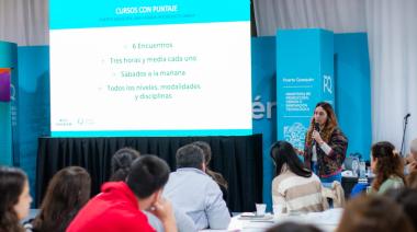 Más de 100 docentes comenzaron la segunda cohorte del curso de formación en Puerto Quequén