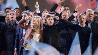Kicillof: “Este es un triunfo de los bonaerenses para todo el país”