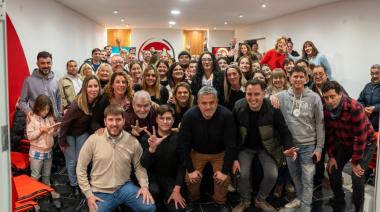 Fuerte respaldo al radicalismo en San Cayetano: la lista de Gargaglione duplicó en votos a la segunda fuerza