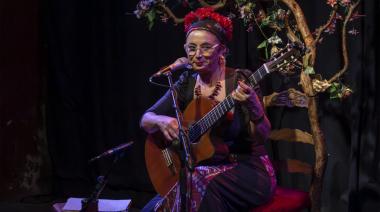 Una de las voces más expresivas de la música popular argentina vuelve a Necochea: Luciana Jury en vivo