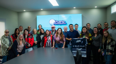 Puerto Participativo: cinco asociaciones del distrito comienzan hacer realidad sus proyectos votados por la comunidad