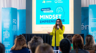 Con respaldo de Jimena López, más de 100 mujeres se formaron en finanzas y emprendimiento