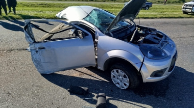 Ruta 11, kilómetro 503: despiste fatal de un Ford Ka y la hipótesis que enluta a una familia