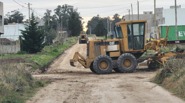 Calles en reparación: el EMSUR avanza con mejoras en varios barrios de Necochea y Quequén