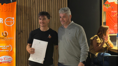 Mauro Velázquez destacó la importancia del Torneo Nacional de Squash en Necochea