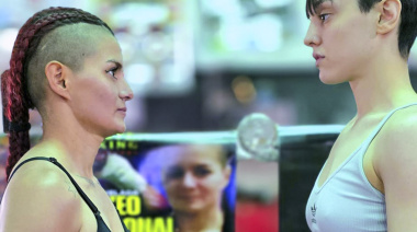 Boxeo en Necochea: todo listo para la pelea profesional entre Araí Leoz y Tamara Medina