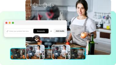 Convertir fotos antiguas en reels dinámicos con un editor de video gratuito
