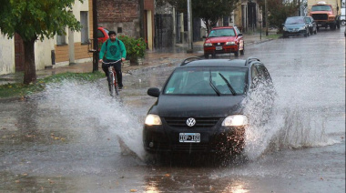 Tormentas fuertes y ráfagas para este lunes en Necochea
