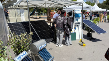 Del Basura Cero al parque solar: San Cayetano mostró su modelo ambiental en Mar del Plata