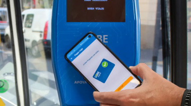 Ahora podés pagar el colectivo en Necochea con tarjetas, celulares y códigos QR