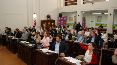 Entre informes, críticas y nuevos debates fiscales: todo lo que dejó la décima sesión del HCD Necochea