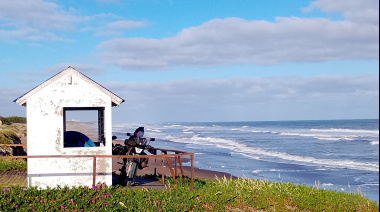 Sábado con lluvias aisladas y cielo mayormente nublado en Necochea
