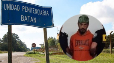 Angel Andrés Gutiérrez, acusado de femicidio, ya está en la Unidad Penal Nº 15