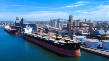 A un mes del cierre, Puerto Quequén ya superó todos los números del año pasado