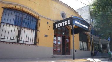 Dos días de teatro en el "Luis Sandrini" con las muestras de la Escuela de Artes Municipal