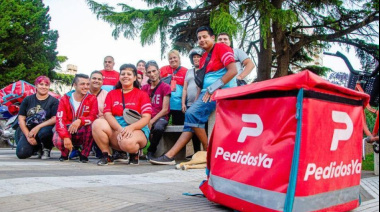 Un delivery necesita 461 pedidos al mes para cubrir la canasta básica