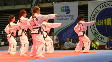 Regresa a Necochea el histórico Campeonato “Playas de Taekwon‑Do” ITF