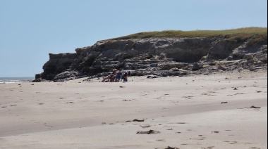 Jornada veraniega en Necochea: 31° y condiciones favorables para disfrutar la playa