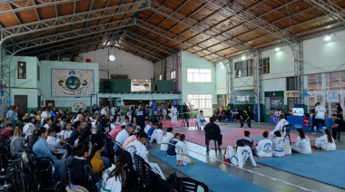Con gran éxito se desarrolló el Campeonato "Playas de Necochea" de Taekwon-Do ITF