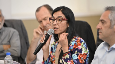 “Mirarse y asumir lo que falta”: la definición de Andrea Cáceres en la presentación del primer informe del Observatorio