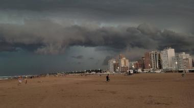 Tormentas fuertes y alerta amarilla: cómo estará el clima hoy en Necochea