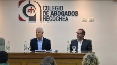 Vecinos, derecho ambiental y estigmas: Falbo cuestionó el uso político de la “Necochea del no”